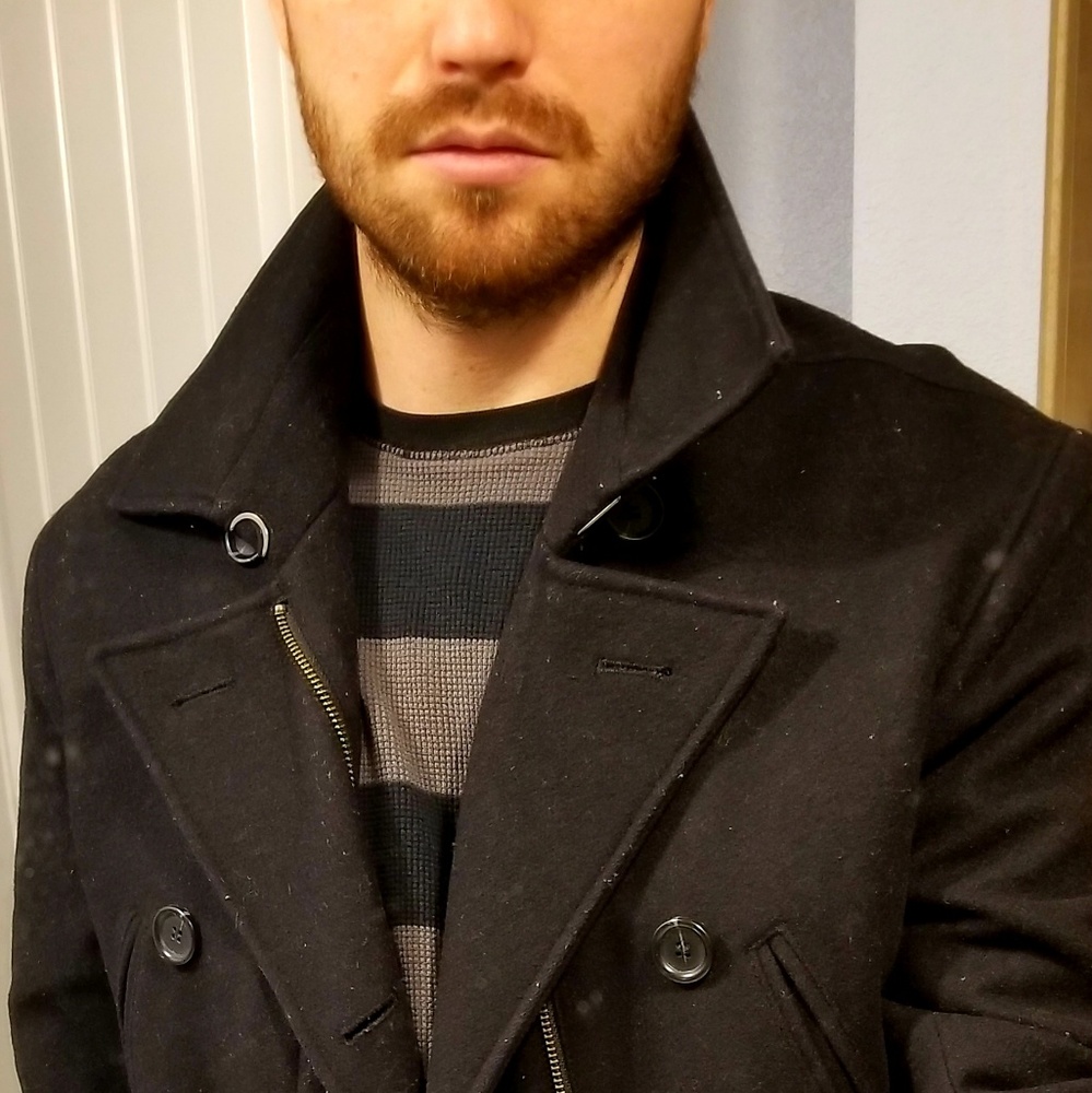Express Peacoat